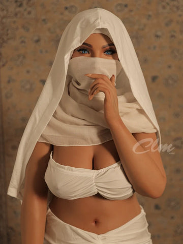 S23-E Cup Mouna MILF Silicone Real Sex Doll Climax Doll Ultra| 159cm(5ft2)-46kg