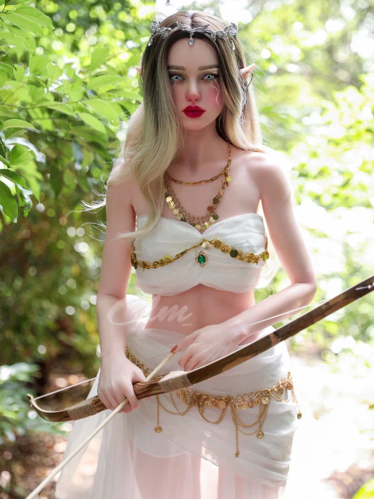 S22-C Cup Fantasy Alien Silicone Sex Doll Climax Doll Ultra丨157cm(5.15ft)-35kg