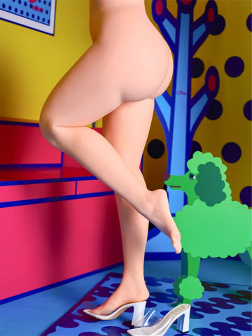 M41-(67lb/104cm) Tall Fat Pop Art Faty Sex Doll Legs｜Climax Doll