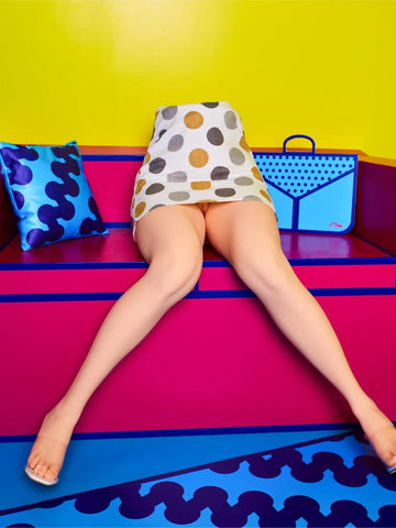 M41-(67lb/104cm) Tall Fat Pop Art Faty Sex Doll Legs｜Climax Doll