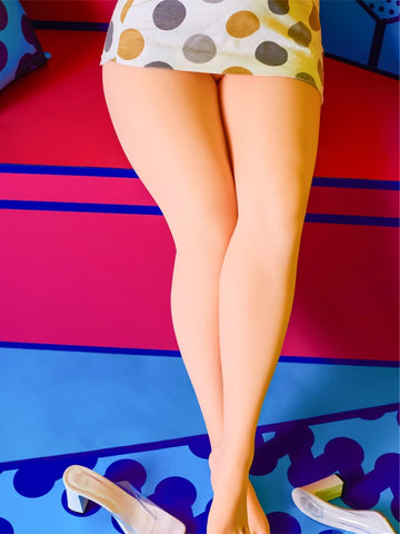 M41-(67lb/104cm) Tall Fat Pop Art Faty Sex Doll Legs｜Climax Doll