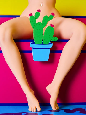 M41-(67lb/104cm) Tall Fat Pop Art Faty Sex Doll Legs｜Climax Doll