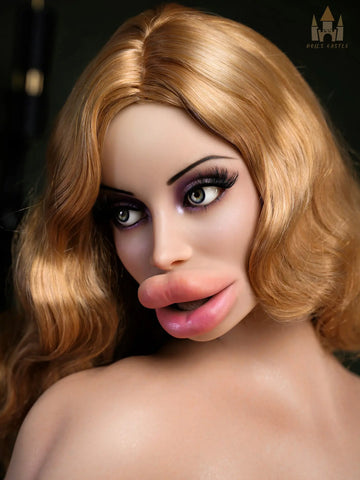 S268-Huge Boobs Anime Sex Doll Fantasy Style BBW Sex Doll with Smooth Curves｜Castle Doll 153cm/45kg Q Cup