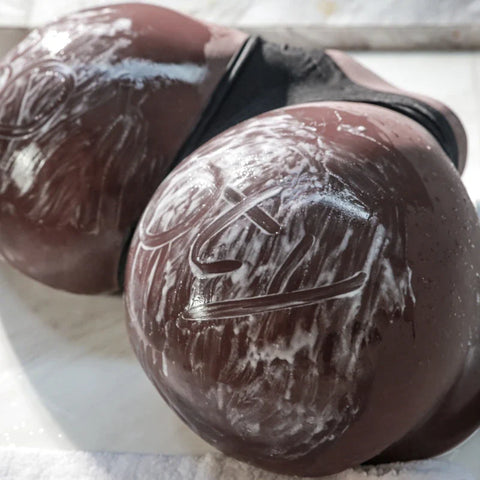M36-(83lb) Coco-Sucking Doggy Style Big Booty Ebony Obese BBW Black Sex Doll Torso Realistic Biggest Ass Sex Toy