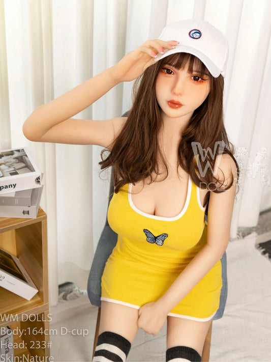S1943-Asian TPE Sex Doll丨WM Doll- 164cm(5.4ft)-38kg D Cup