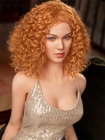 S2098- Silicone Head Sex Doll Jordi | Ridmii-161cm/32kg