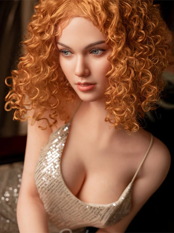 S2098- Silicone Head Sex Doll Jordi | Ridmii-161cm/32kg
