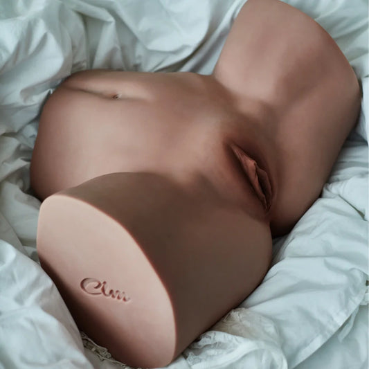 M37-(27lb )Black-Sex Doll Bottom&Realistic 3D Ass Ebony Sex Doll Torso