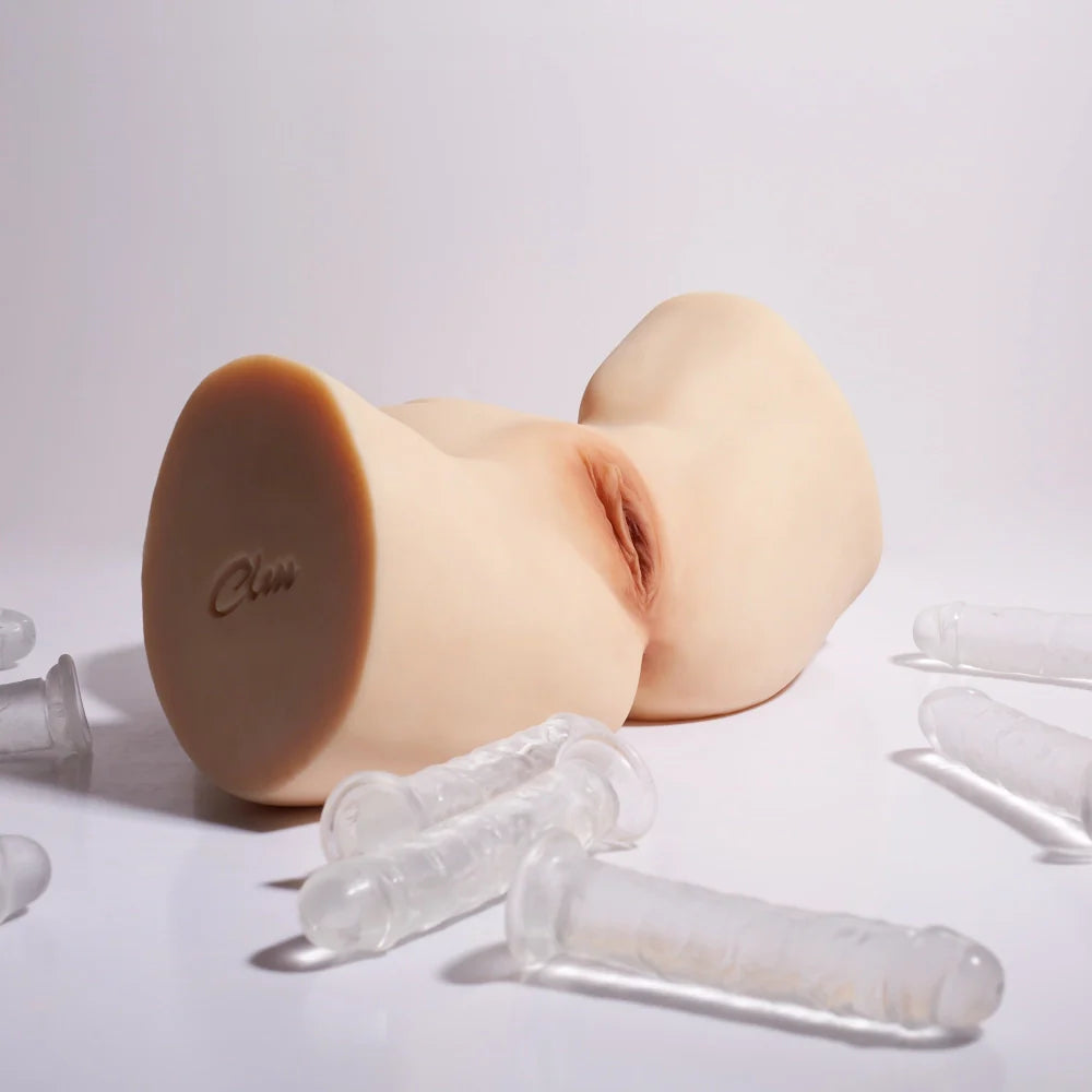 M48-(27lb )Yellow-Sex Doll Bottom&Realistic 3D Ass Sex Doll