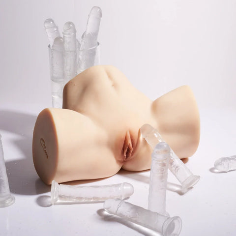 M48-(27lb )Yellow-Sex Doll Bottom&Realistic 3D Ass Sex Doll