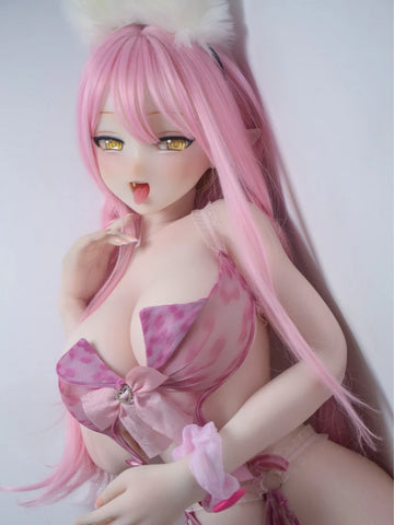 S2149- Silicone Anime Hentai Sex Doll | Elsa Babe-150cm/5ft-27.5kg