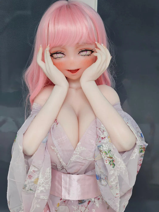 S2157-  Silicone Anime Sex Doll | Elsa Babe-150cm/5ft-27.5kg