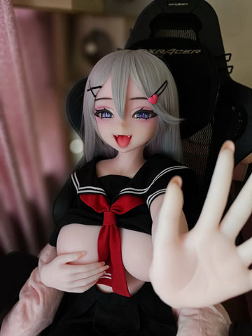 S2135-Silicone Anime Sex Doll | Elsa Babe-150cm/5ft-27.5kg