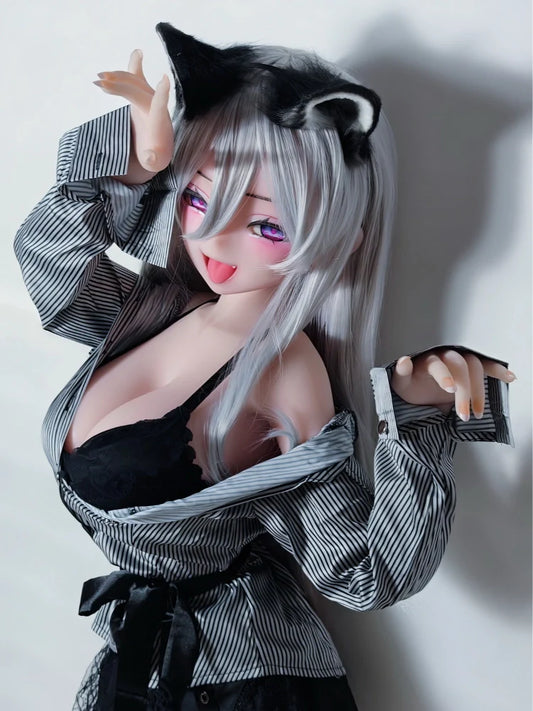 S2128-Silicone  life size Anime Sex Doll | Elsa Babe-150cm/5ft-27.5kg