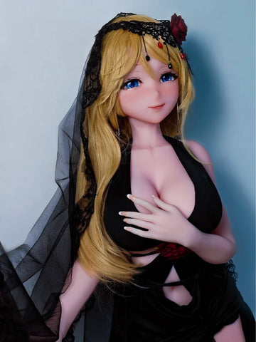 S2168- Anime Silicone Sex Doll | Elsa Babe-150cm/5ft-27.5kg
