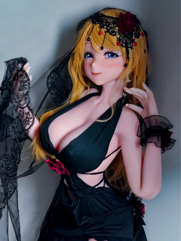 S2168- Anime Silicone Sex Doll | Elsa Babe-150cm/5ft-27.5kg