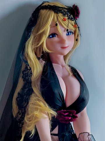 S2168- Anime Silicone Sex Doll | Elsa Babe-150cm/5ft-27.5kg