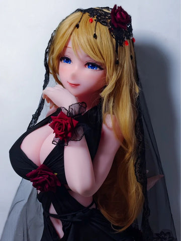 S2168- Anime Silicone Sex Doll | Elsa Babe-150cm/5ft-27.5kg