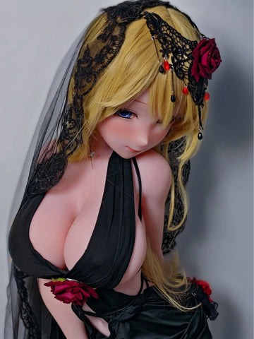 S2168- Anime Silicone Sex Doll | Elsa Babe-150cm/5ft-27.5kg