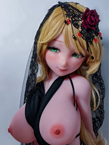 S2168- Anime Silicone Sex Doll | Elsa Babe-150cm/5ft-27.5kg
