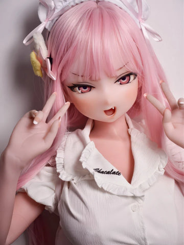 S2142-Silicone Anime Girl Sex Doll | Elsa Babe-150cm/5ft-27.5kg