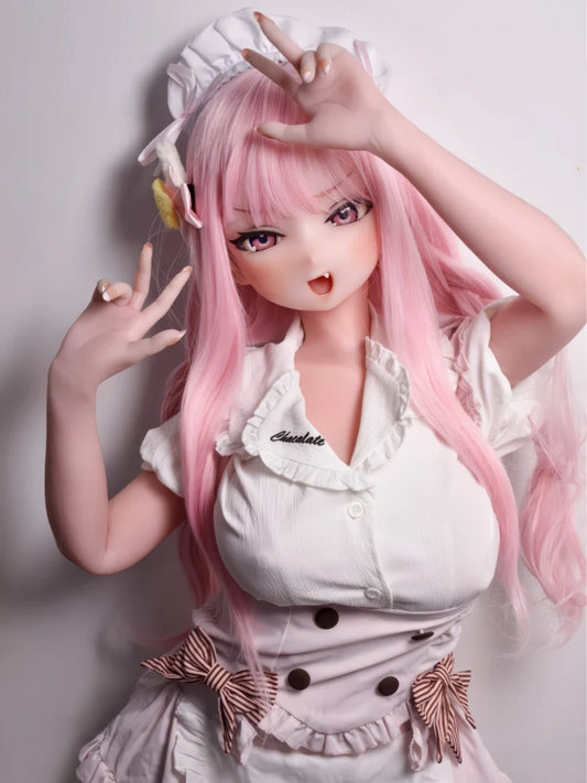 S2142-Silicone Anime Girl Sex Doll | Elsa Babe-150cm/5ft-27.5kg