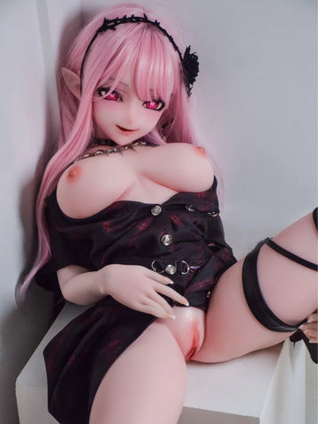 S2162-Silicone  Anime Sex Doll | Elsa Babe-150cm/5ft-27.5kg