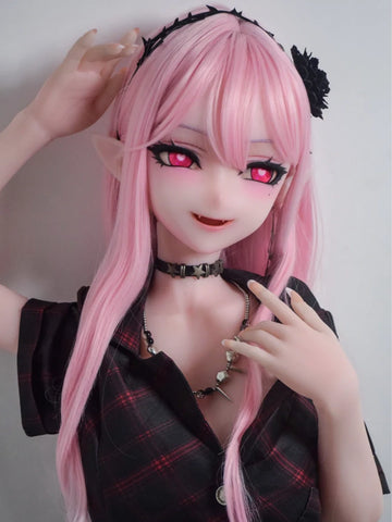 S2164-Silicone  Anime mini Sex Doll | Elsa Babe-150cm/5ft-27.5kg