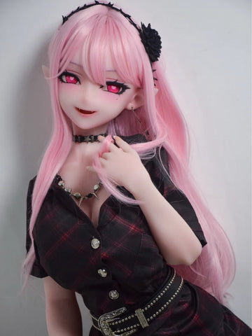 S2164-Silicone  Anime mini Sex Doll | Elsa Babe-150cm/5ft-27.5kg