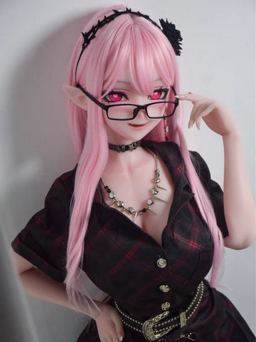 S2164-Silicone  Anime mini Sex Doll | Elsa Babe-150cm/5ft-27.5kg