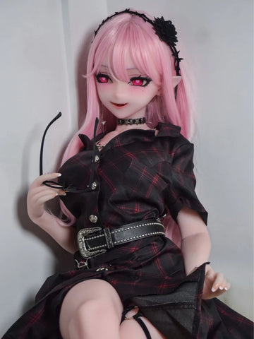 S2164-Silicone  Anime mini Sex Doll | Elsa Babe-150cm/5ft-27.5kg