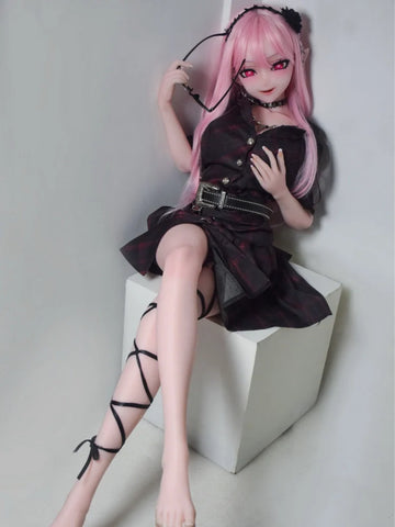 S2164-Silicone  Anime mini Sex Doll | Elsa Babe-150cm/5ft-27.5kg