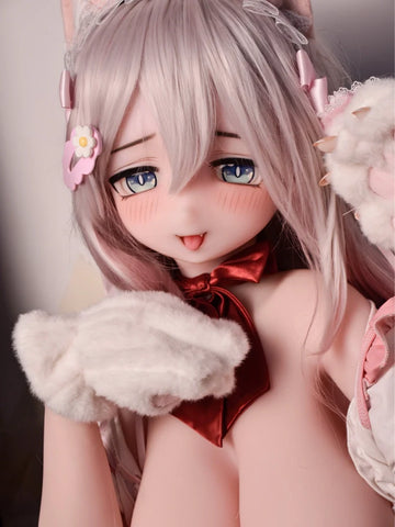 S2153- Silicone Anime Sex Doll Mini | Elsa Babe-150cm/5ft-27.5kg