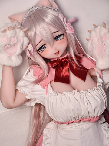 S2153- Silicone Anime Sex Doll Mini | Elsa Babe-150cm/5ft-27.5kg