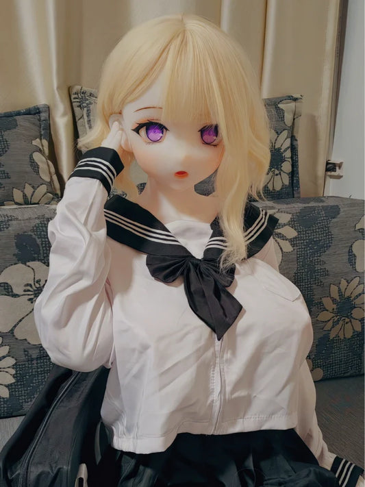 S2134-Silicone Anime Sex Doll| Elsa Babe-165cm/5ft4-34.7kg