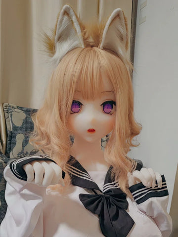 S2134-Silicone Anime Sex Doll| Elsa Babe-165cm/5ft4-34.7kg