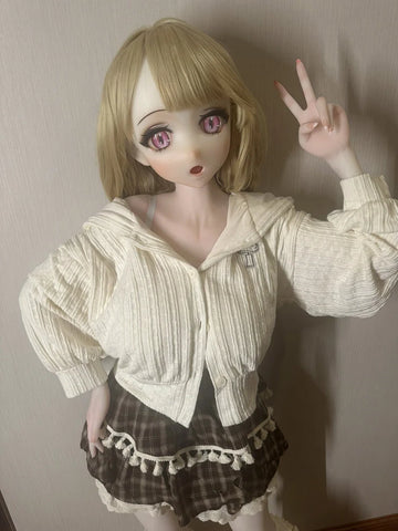 S2132-Silicone Anime Sex Doll|Elsa Babe-165cm/5ft4-34.7kg