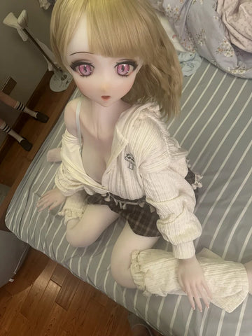 S2132-Silicone Anime Sex Doll|Elsa Babe-165cm/5ft4-34.7kg