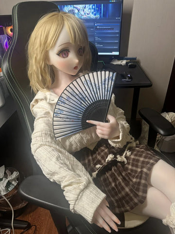 S2132-Silicone Anime Sex Doll|Elsa Babe-165cm/5ft4-34.7kg