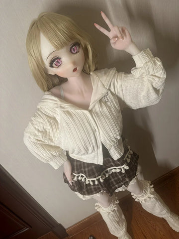 S2132-Silicone Anime Sex Doll|Elsa Babe-165cm/5ft4-34.7kg