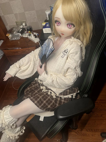 S2132-Silicone Anime Sex Doll|Elsa Babe-165cm/5ft4-34.7kg