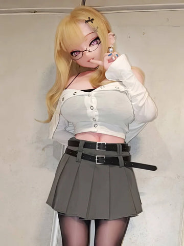 S2138-Silicone Life Size Anime  Sex Doll | Elsa Babe-160cm/5ft2-36kg