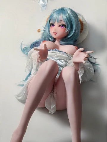 S2161-Silicone Anime Sex Doll Porn| Elsa Babe-165cm/5ft4-34.7kg