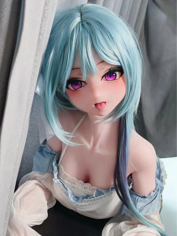 S2161-Silicone Anime Sex Doll Porn| Elsa Babe-165cm/5ft4-34.7kg