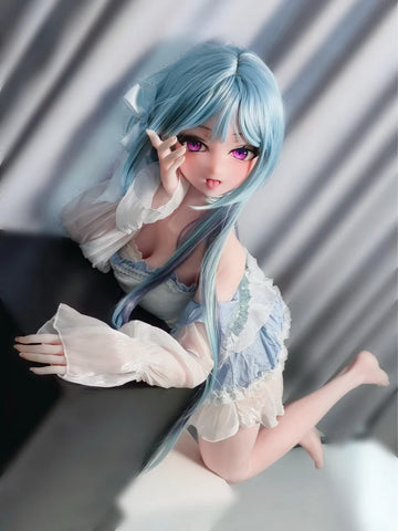 S2161-Silicone Anime Sex Doll Porn| Elsa Babe-165cm/5ft4-34.7kg