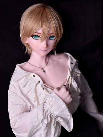 S3373-Silicone Anime Hentai Male Sex Dolls | Elsa Babe 153cm/5ft-28kg
