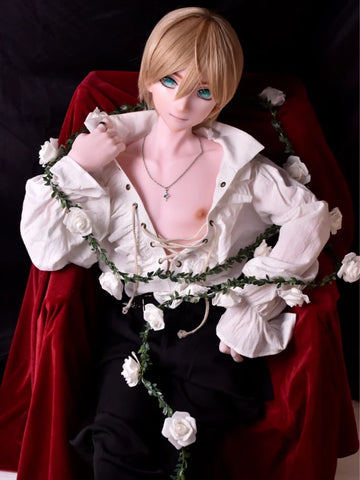 S3373-Silicone Anime Hentai Male Sex Dolls | Elsa Babe 153cm/5ft-28kg