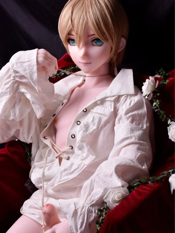 S3373-Silicone Anime Hentai Male Sex Dolls | Elsa Babe 153cm/5ft-28kg