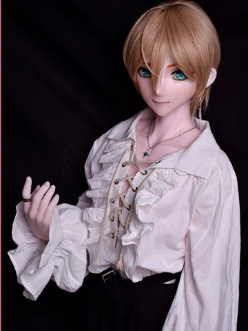 S3373-Silicone Anime Hentai Male Sex Dolls | Elsa Babe 153cm/5ft-28kg