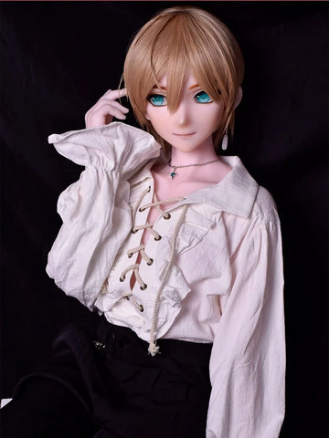 S3373-Silicone Anime Hentai Male Sex Dolls | Elsa Babe 153cm/5ft-28kg